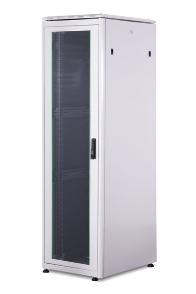 42U Patchkast 600x800x2053 mm (BxDxH) lichtgrijs