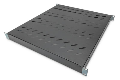 Verstelbaar legbord voor 800mm diepe kasten - 1U zwart