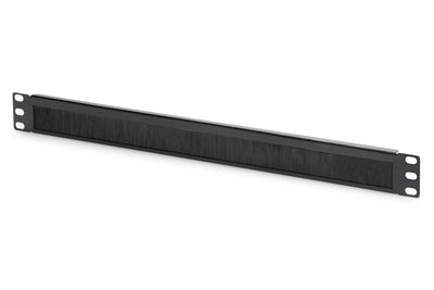 Panel de entrada de cables de 19 pulgadas con cepillo - 1U