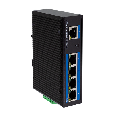 Industriële Gigabit Ethernet Switch 5 Poorts