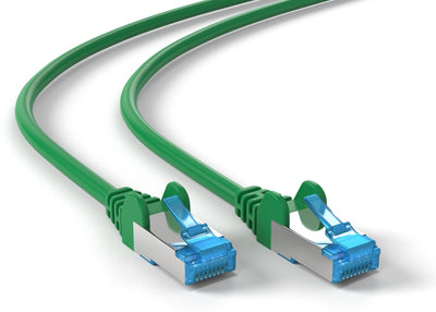 Cat6a S/FTP PIMF LSZH Groen 20 meter