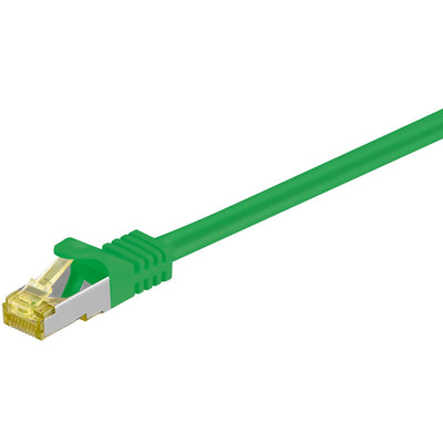 Cat7 20M Groen S/FTP (PiMF) LSZH patchkabel