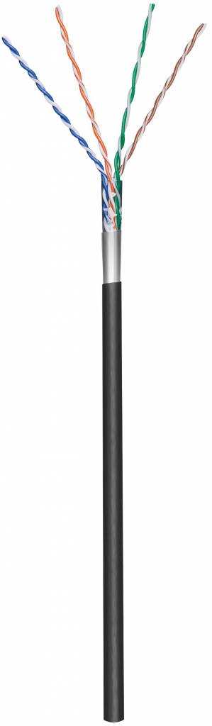 Cable flexible para exteriores F/UTP CAT5e de 100 m CCA