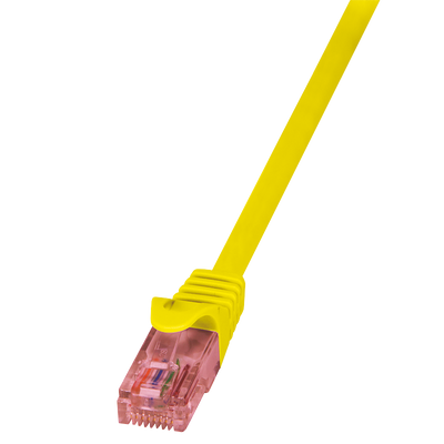 Cable UTP CAT6 3M amarillo 100% cobre