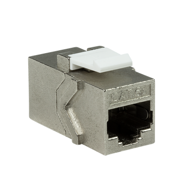 Acoplador trapezoidal STP CAT6a