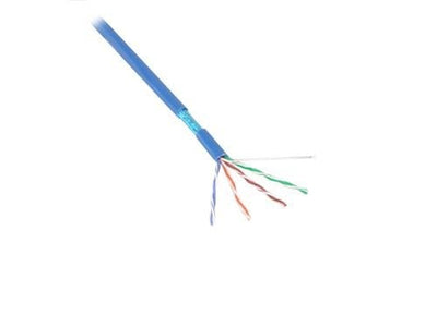 Cable de red FTP CAT5e flexible 100M Azul