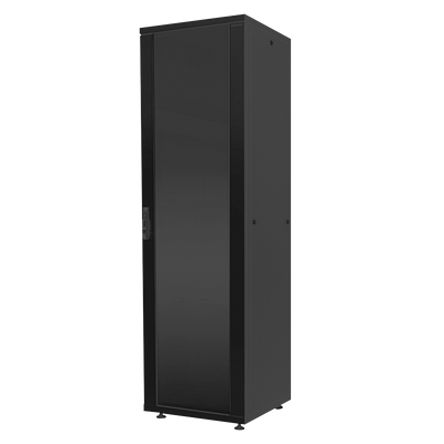 Armario servidor 32U con puerta frontal de cristal 800x800x1588mm