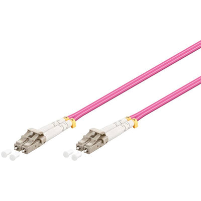 Cable de fibra óptica dúplex OM4 50/125 LC-LC 3 M