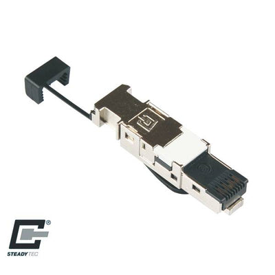 Conector sin herramientas CAT7 RJ45 - STP para cable rígido