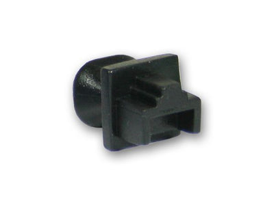 Tapones ciegos para sus puertos RJ45 no utilizados, color negro, 10 unidades