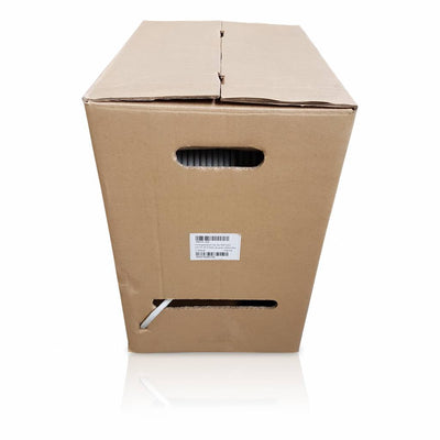 U/FTP CAT6a netwerk kabel stug 305M LSZH 100% koper wit
