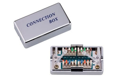 Caja de conexiones CAT6 totalmente blindada