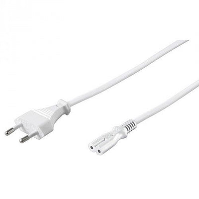 Cable de alimentación CEE 7/16 (macho) a C7 (hembra) 3 m