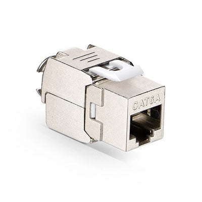 CAT6a keystone RJ45 STP sin herramientas