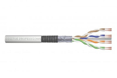 CAT 6 SF/UTP 305M kabel met soepele kern
