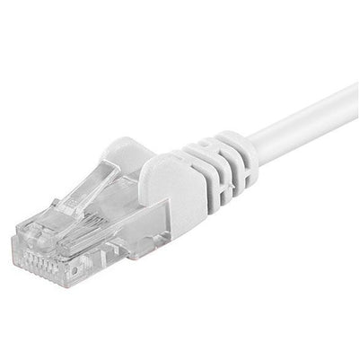 Cable UTP blanco Cat5e de 15 m