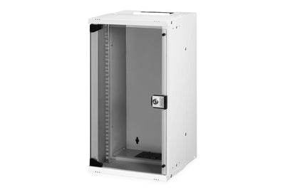 10" 12U wandkast, SOHO PRO, ongemonteerd 315 x 300 x 595 mm, lichtgrijs