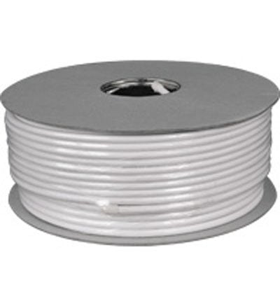 Cable coaxial 100dB 100 metros blanco