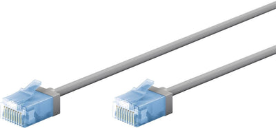 Ultraflex Dunne Cat6a Patchkabel U/UTP 7.5M Grijs