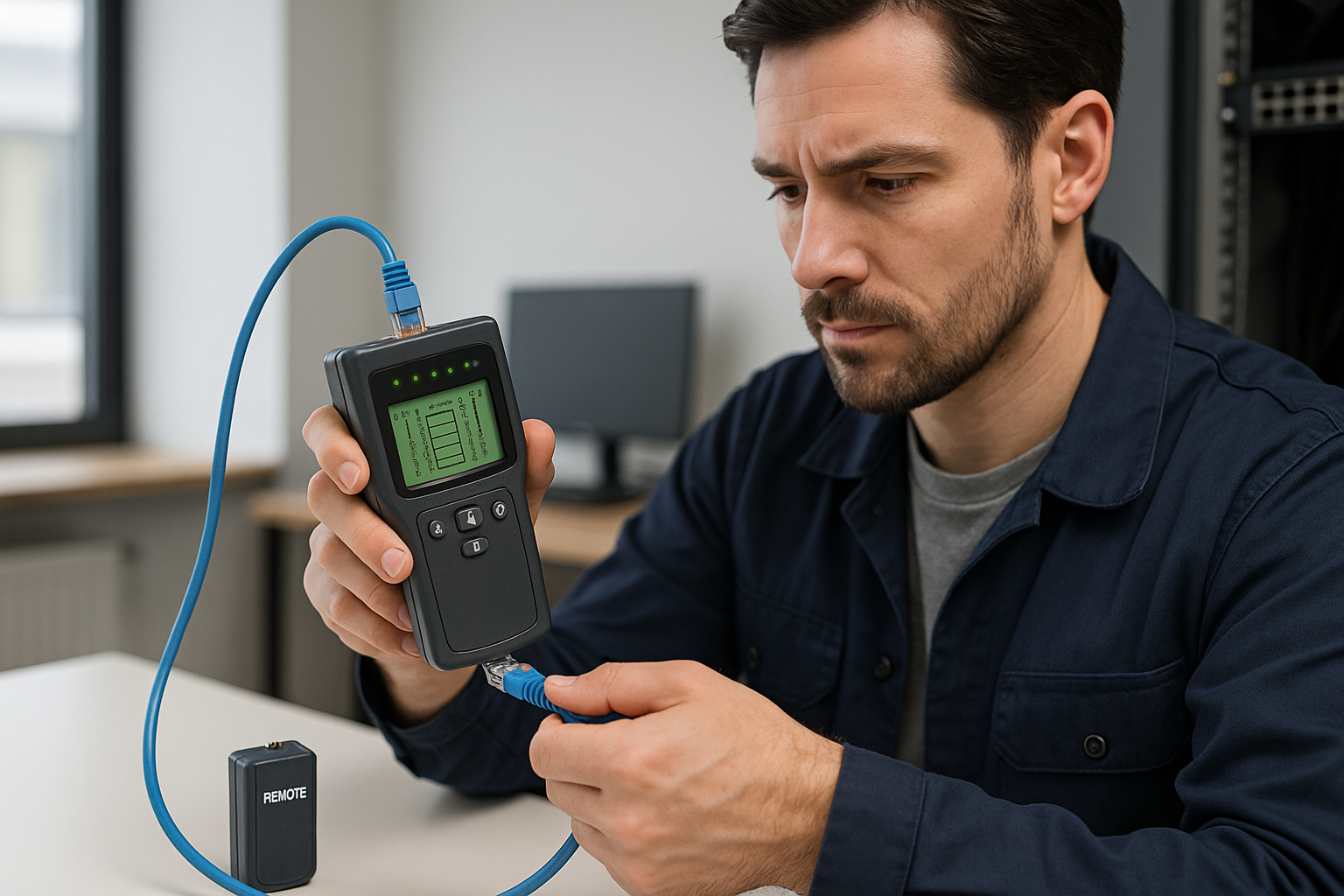 Hoe test je een UTP kabel zonder fouten te maken?