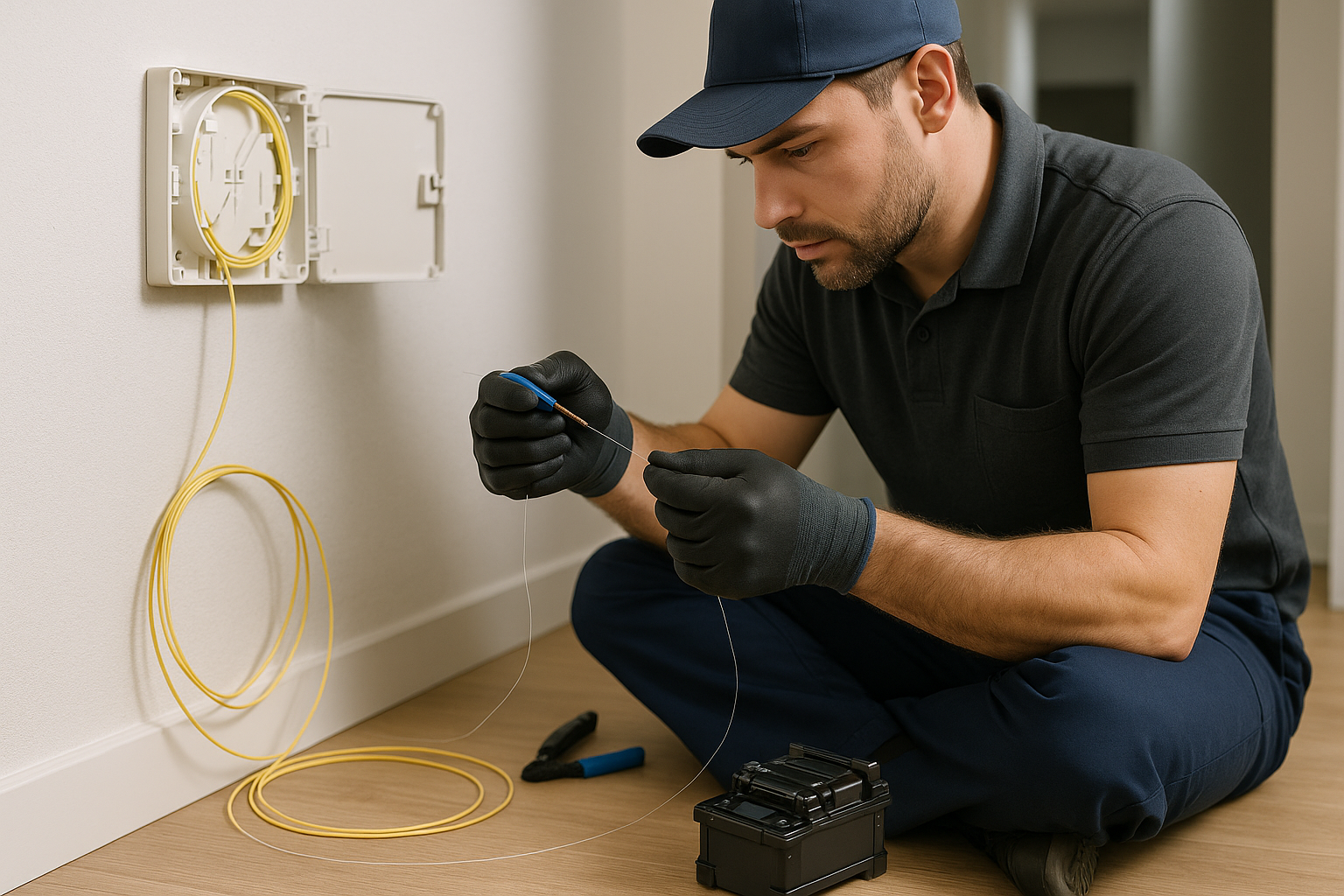 Hoe sluit je zelf glasvezel aan zonder gedoe in huis?