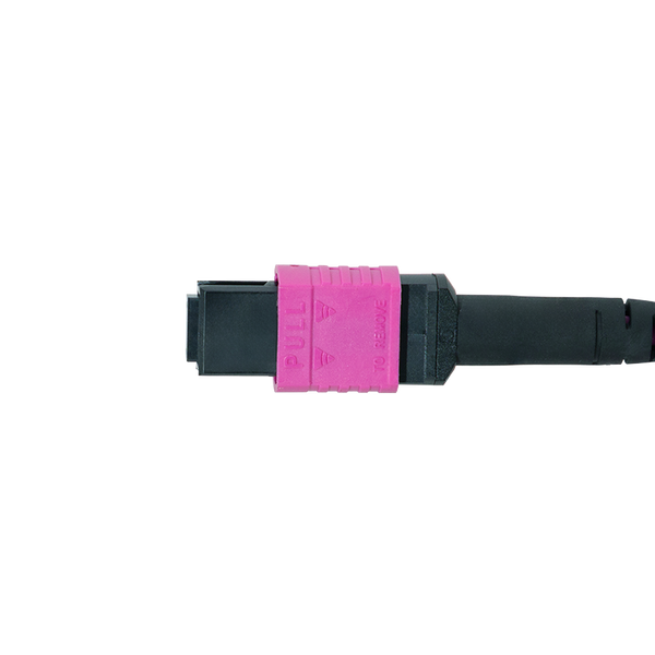 MPO patchkabel 12 vezels multimode OM4, MPO/PC F/F, Type B, 1 m