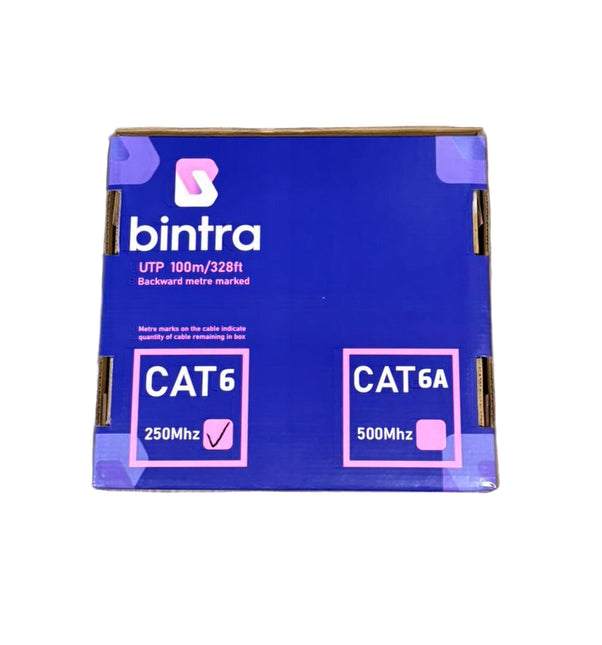 UTP CAT6 network cable supple 100M CCA