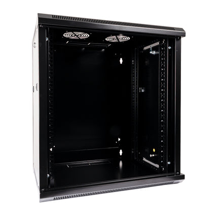 12U wand patchkast Proline ongemonteerd 570x450x652mm