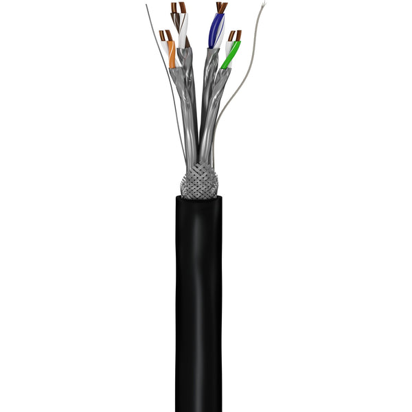SFTP CAT6a outdoor cable solid 100M 100% koper