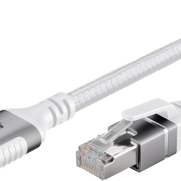 USB-C™ 3.1 naar RJ45 Ethernet kabel 15M wit