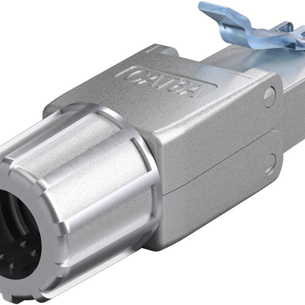 Conector RJ45 sin herramientas CAT6a - STP