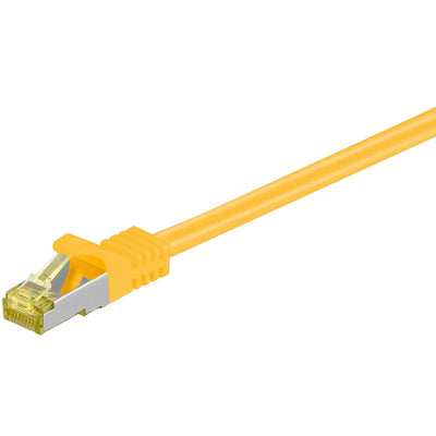 Cat7 20M Geel S/FTP (PiMF) LSZH patchkabel