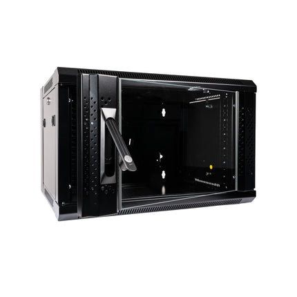 6U wand patchkast Proline ongemonteerd 570x450x385mm