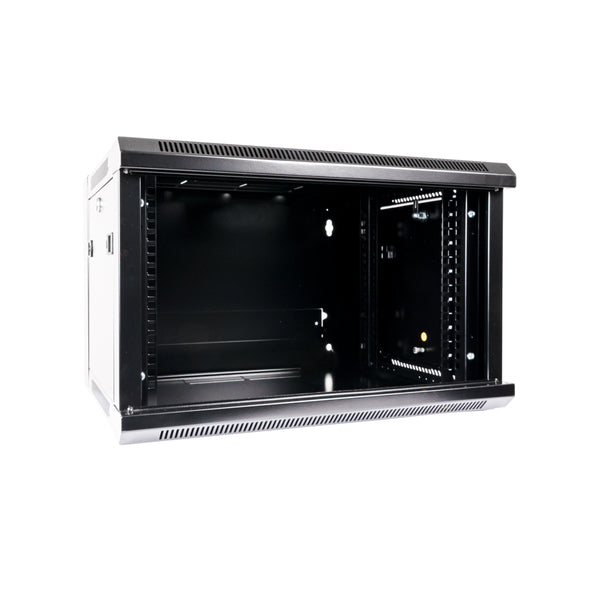 6U wand patchkast Proline ongemonteerd 570x600x385mm