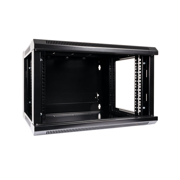 6U wand patchkast Proline ongemonteerd 570x600x385mm