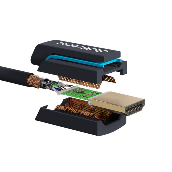 High Speed HDMI Kabel met ethernet 1 meter