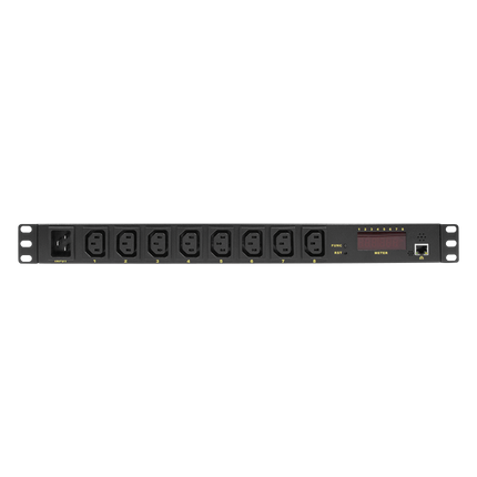 Smart PDU 8-voudig IEC320 C13, schakelbaar, met monitoringfuncties