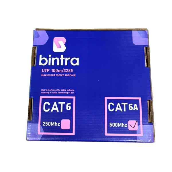 U/UTP CAT6a rigid 100M gray