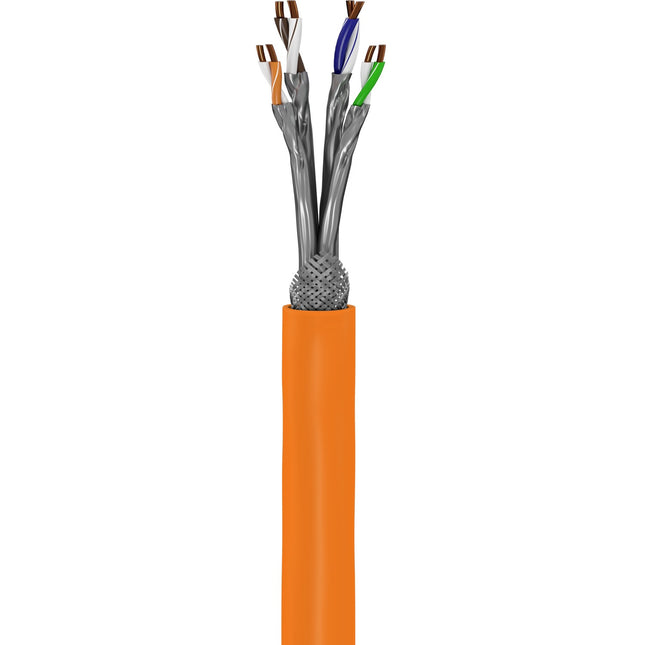 SFTP CAT7 network cable solid 100M 100% copper halogen free