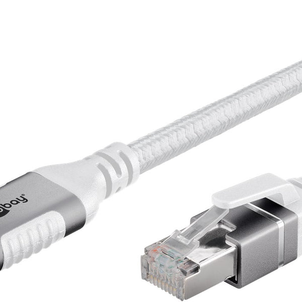 Cable Ethernet USB-A 3.0 a RJ45 de 3 m, blanco 