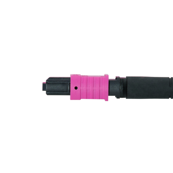 MPO patchkabel 12 vezels multi-mode OM4, MPO/PC V/V, Type B, 10 m