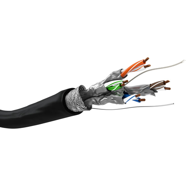 SFTP CAT6a outdoor cable solid 100M 100% koper