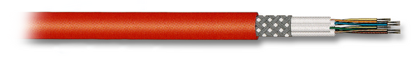 Cable S/FTP CAT7 PUR flexible 100M rojo