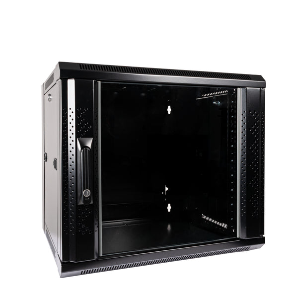 9U wand patchkast Proline ongemonteerd 570x600x518mm