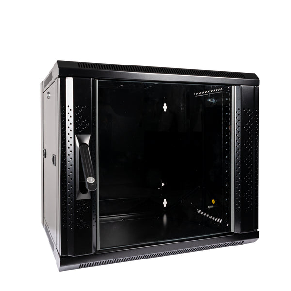9U wand patchkast Proline ongemonteerd 570x600x518mm