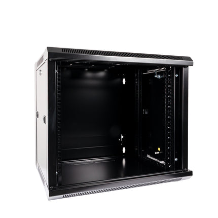9U wand patchkast Proline ongemonteerd 570x450x518mm
