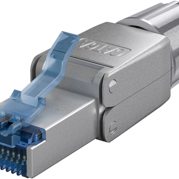 Conector RJ45 sin herramientas CAT6a - STP