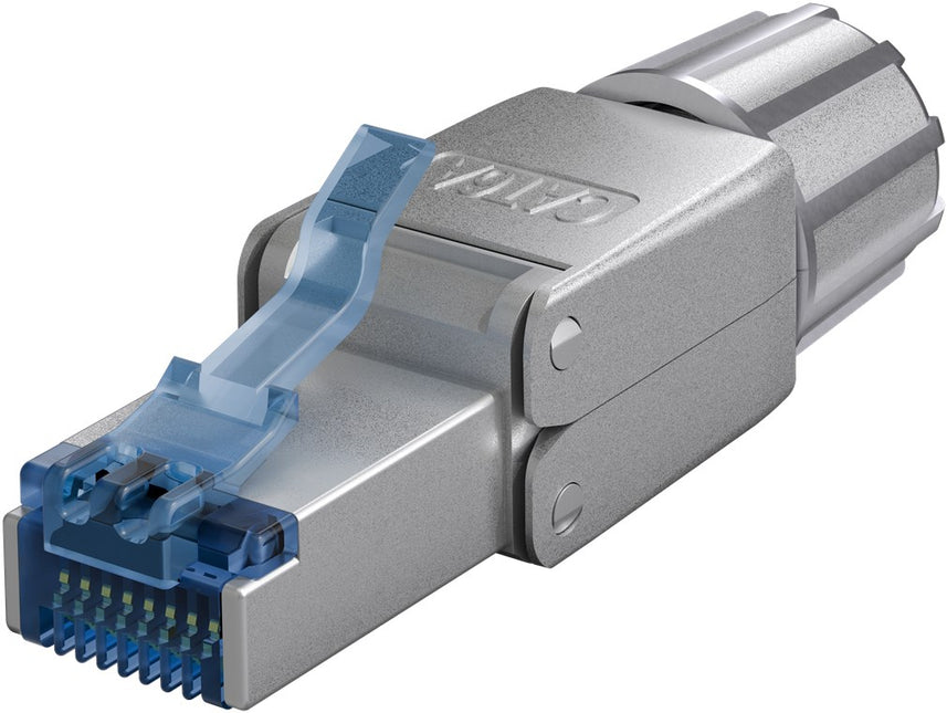 CAT6a Toolless connector RJ45 - STP