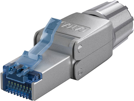 Conector RJ45 sin herramientas CAT6a - STP