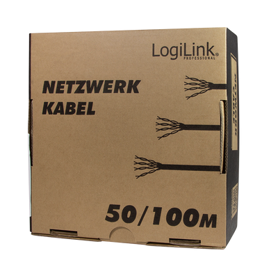 UTP CAT6 stug 100M 100% Koper